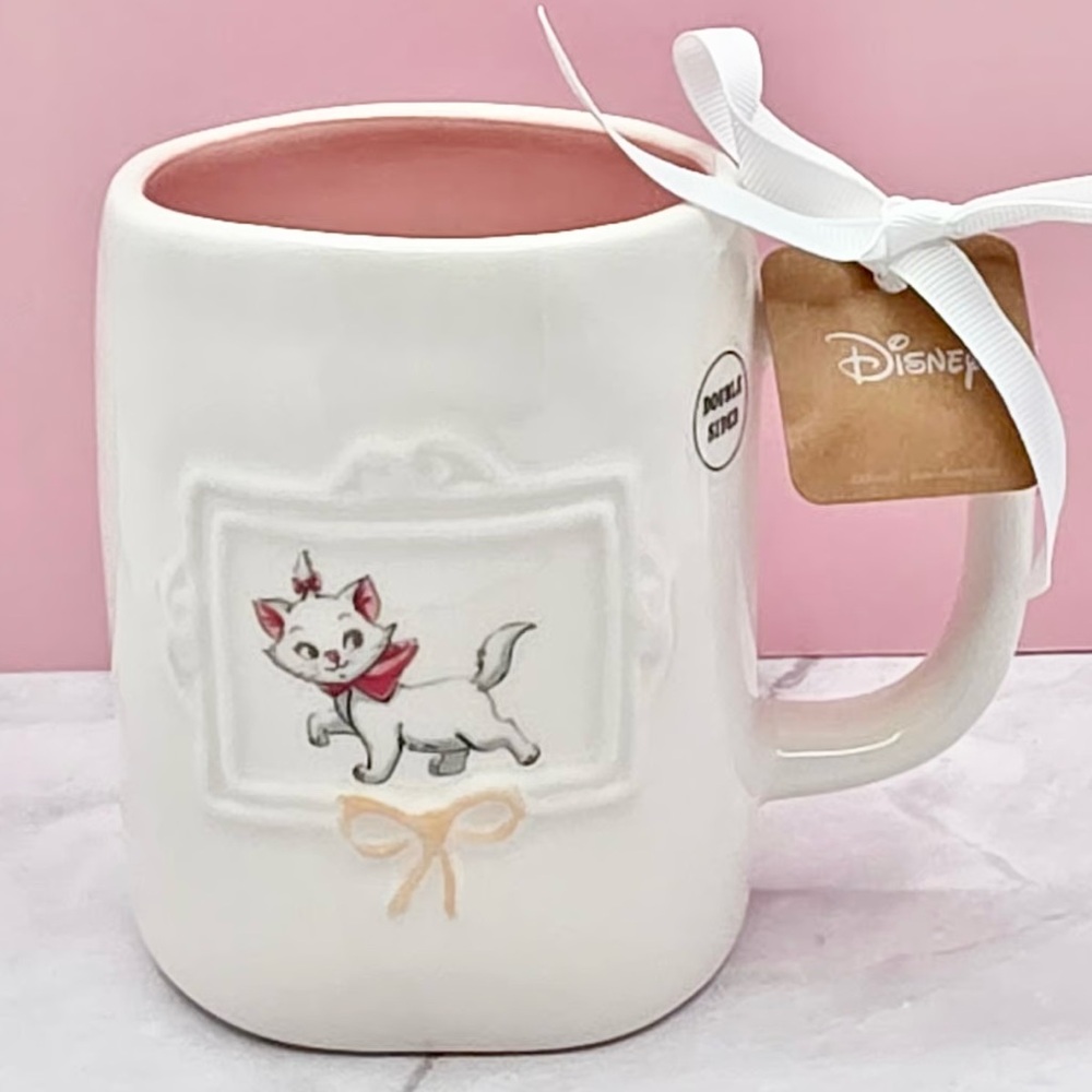 Rae Dunn Disney Aristocats Marie Mug
